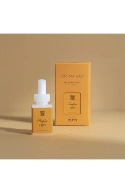 Pura X Aromatique Pumpkin Spice 2-pack Diffuser Fragrance Refills In Orange