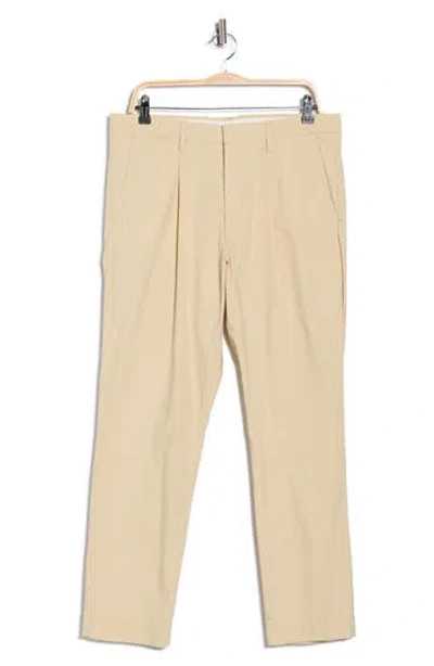Nn07 Bill 1680 Pleated Tapered Pants In Neutral