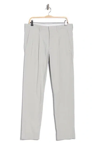 Nn07 Bill 1680 Pleated Tapered Pants In Gray