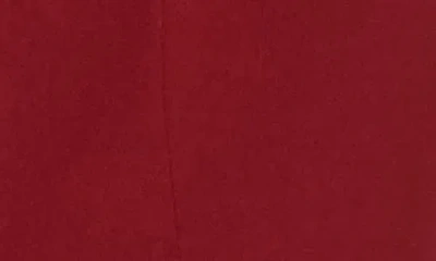 Dkny Button Front Vest In Red