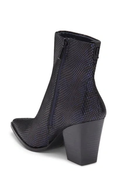Karl Lagerfeld Paris Kortini Pointed Toe Bootie In Multi