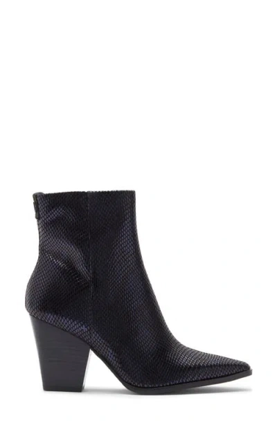 Karl Lagerfeld Paris Kortini Pointed Toe Bootie In Multi