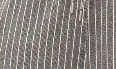 Kensie Drawstring Cotton Trouser In Multi