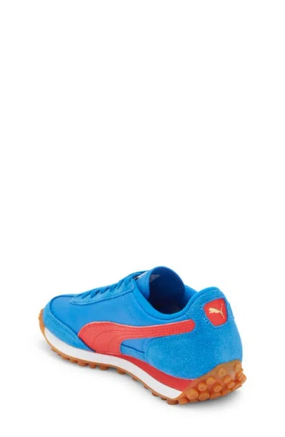 Puma Kids' Easy Rider Sneaker In Blue