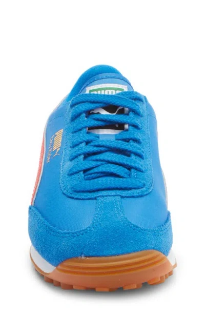 Puma Kids' Easy Rider Sneaker In Blue