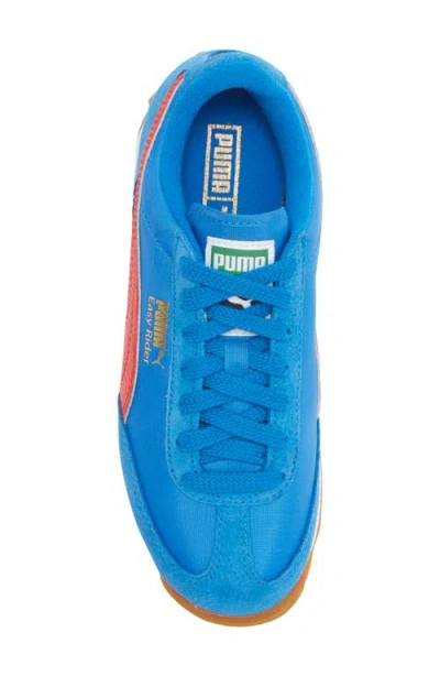 Puma Kids' Easy Rider Sneaker In Blue