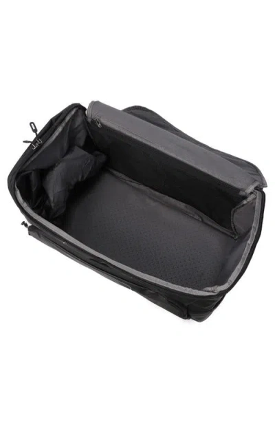 Hedgren Sojourn Recycled Polyester Duffle Backpack