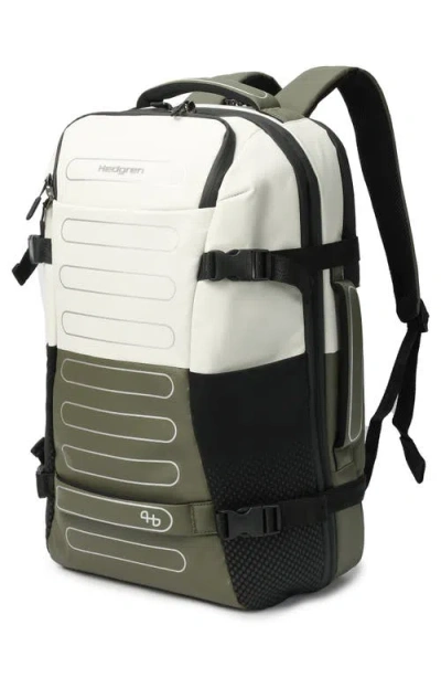 Hedgren Trip Large Expandable Recycled Polyester Travel Backpack