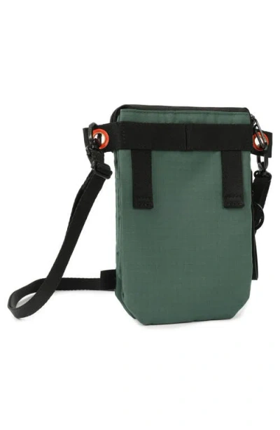 Hedgren Otu Vertical Rfid Crossbody Bag In Green