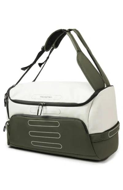 Hedgren Sojourn Recycled Polyester Duffle Backpack