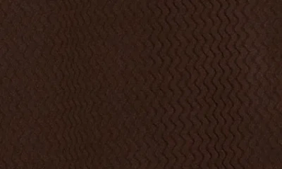 Rainforest Vault Chevron Crewneck Pullover In Brown