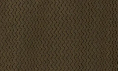 Rainforest Vault Chevron Crewneck Pullover In Green