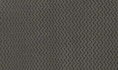 Rainforest Vault Chevron Crewneck Pullover In Gray