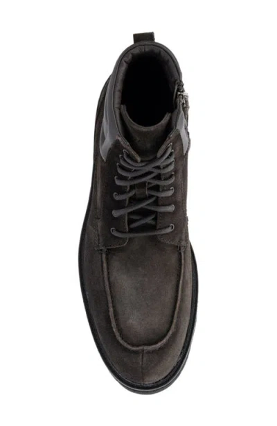 Aquatalia Fortino Water Repellent Boot In Gray