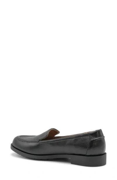 Adrienne Vittadini Wave Womens Moc Closed Toe Loafers In Black