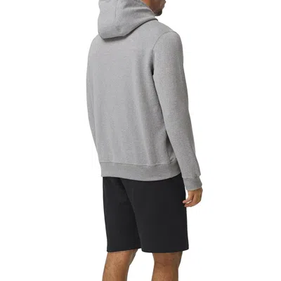 Burberry Montage-print Hoodie In Gray