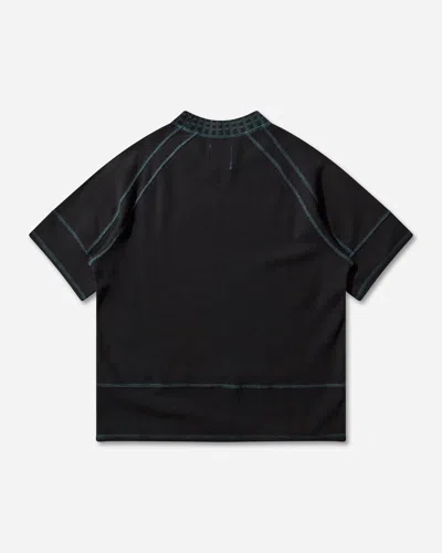 Asics Novalis Tamarica T-shirt Ink In Black