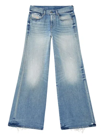 Diesel D-akemi 1978 Jeans In Blue