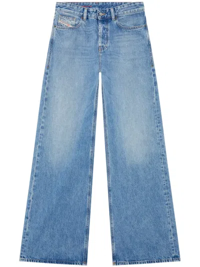 Diesel D-sire 09i29 Straight Jeans, 1996 In Blue