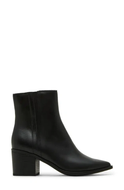 Blondo Brenna Waterproof Pointed Toe Bootie In Black