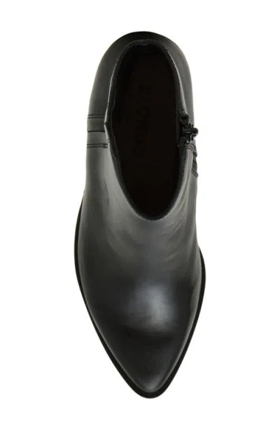 Blondo Brenna Waterproof Pointed Toe Bootie In Black