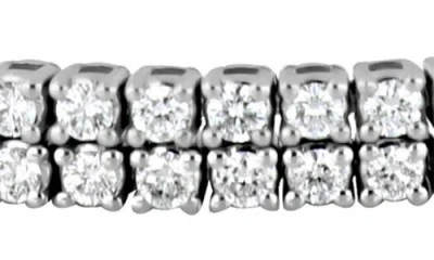 Bony Levy Audrey Diamond Bangle In Metallic