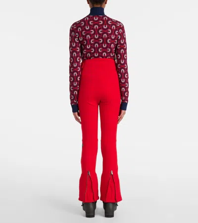 Fusalp Elancia Ski Pants In Red