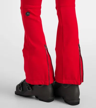 Fusalp Elancia Ski Pants In Red