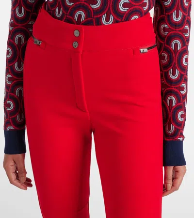 Fusalp Elancia Ski Pants In Red