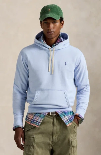 Polo Ralph Lauren Long Sleeve Hoodie In Blue