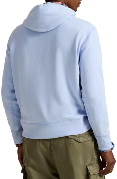 Polo Ralph Lauren Long Sleeve Hoodie In Blue