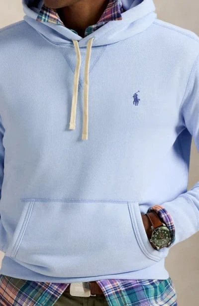Polo Ralph Lauren Long Sleeve Hoodie In Blue