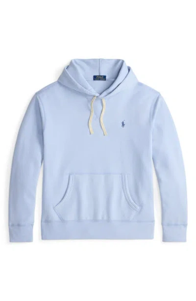 Polo Ralph Lauren Long Sleeve Hoodie In Blue