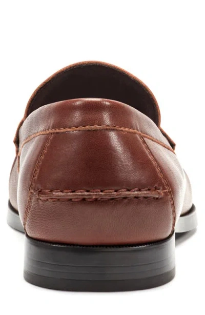 Rockport Men's Whit Dress Slip On Classic Bit Loafers In Brown