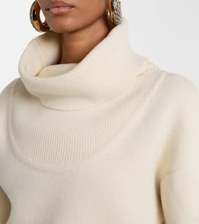 Jacquemus Jersey "ball" In Neutral