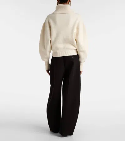 Jacquemus Jersey "ball" In Neutral