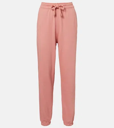 Adidas By Stella Mccartney Logo-print Track Pants In Pink