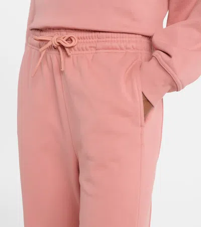 Adidas By Stella Mccartney Logo-print Track Pants In Pink