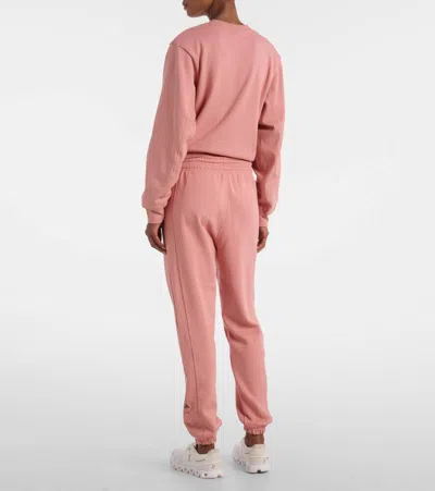 Adidas By Stella Mccartney Logo-print Track Pants In Pink