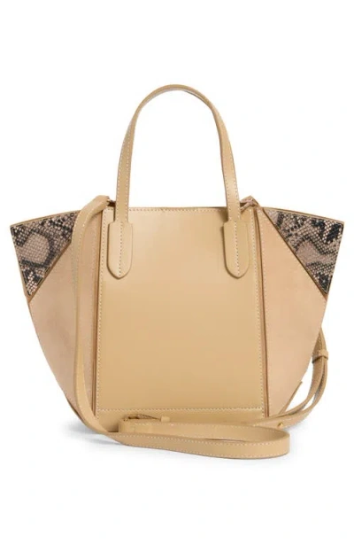 Sam Edelman Small West Convertible Tote In Brown