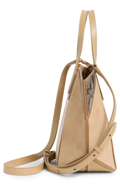Sam Edelman Small West Convertible Tote In Brown