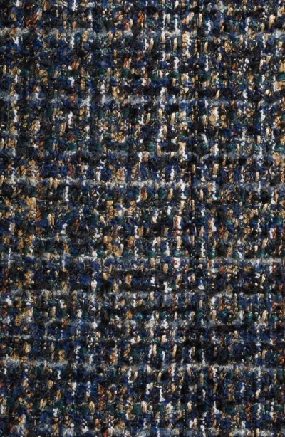 Kobi Halperin Kaden Tweed Jacket In Black