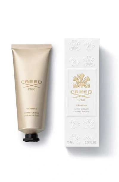 Creed Aventus Hand Cream In Transparent