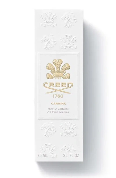 Creed Aventus Hand Cream In Transparent