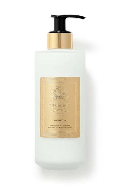 Creed Aventus For Her Hand & Body Lotion, 10 Oz. In Transparent