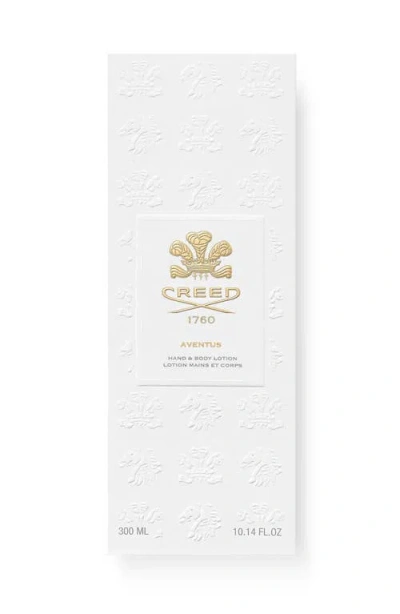 Creed Aventus For Her Hand & Body Lotion, 10 Oz. In Transparent