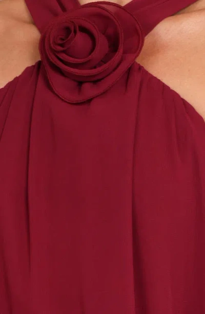 Petal And Pup Petal & Pup Melba Rosette Maxi Dress In Multi