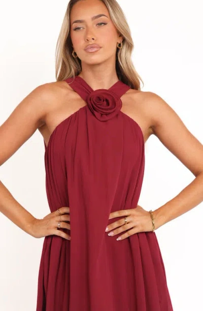 Petal And Pup Petal & Pup Melba Rosette Maxi Dress In Multi