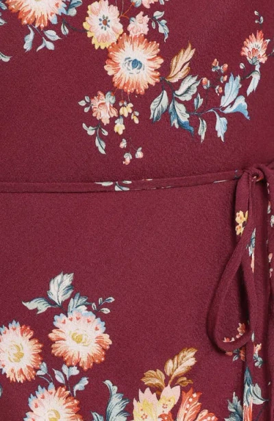 Petal And Pup Petal & Pup Alima Floral Long Sleeve Maxi Dress In Multi