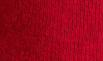 & Other Stories Wool & Mohair Side Tie Bib Vest In Multi